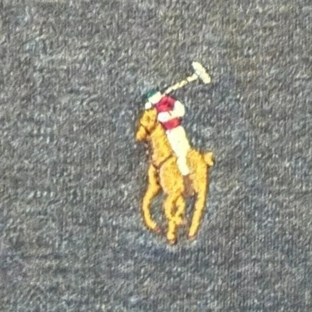 Polo Ralph Lauren Flesh Pony Short Sleeve Navy Golf Polo‎ Size XL Preppy Polos